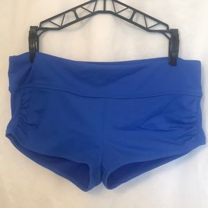 Athleta boyshort swim bottoms